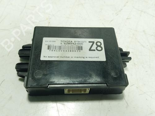 Used Electronic module Electronic module TOYOTA C-HR (_X2_, _H2_) Hybrid (MAXH20) (197 hp) 27887928 27887928