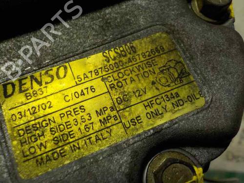 AC compressor FIAT PUNTO (188_) 1.2 60 (188.030, .050, .130, .150, .230, .250) | BP6535362M34