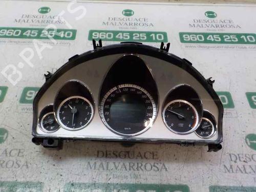 Used Instrument cluster Instrument cluster MERCEDES-BENZ E-CLASS Coupe (C207) [2009-2016] 7886082 7886082