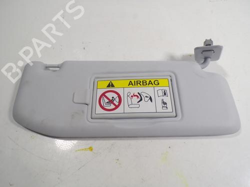 Right sun visor PEUGEOT 208 I (CA_, CC_) 1.2 PureTech 82 | BP7699440I2