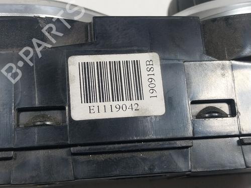 Climate control DACIA SANDERO II TCe 90 (B8M1, B8MA, B8AC) | BP17486502I5 
