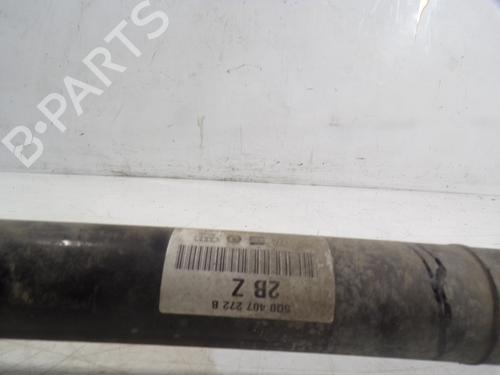 Right front driveshaft SEAT LEON (5F1) 1.2 TSI | BP8811642M39 