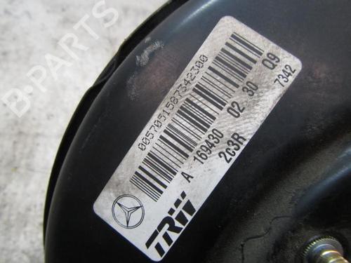 Servo brake MERCEDES-BENZ A-CLASS (W169)  | BP3834753M42 