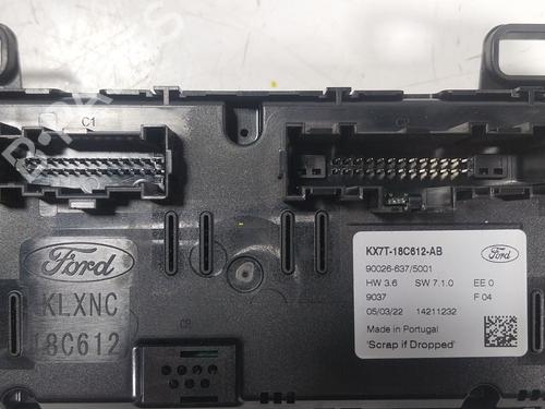 Climate control FORD FOCUS IV (HN) 1.0 EcoBoost | BP25036579I5 