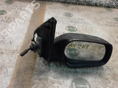 Used Right mirror MAZDA 2 (DY) 1.2 (DY3W) (75 hp) 4021895