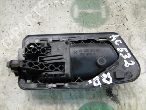 Front right interior door handle PEUGEOT 306 Hatchback (7A, 7C, N3, N5) 1.9 D | BP3764591I14 