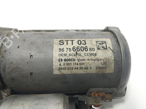 Startmotor CITROËN C4 CACTUS 1.6 BlueHDi 100 | BP16821947M8 