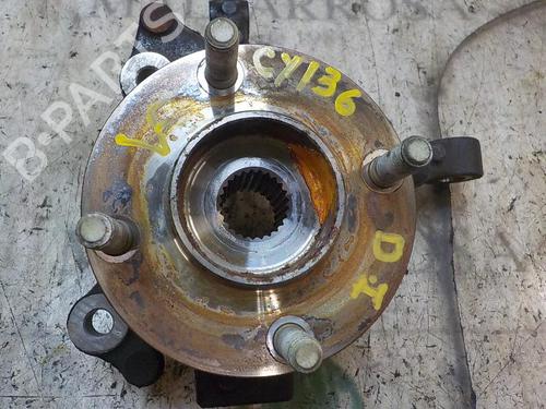 Left front steering knuckle FORD FIESTA VI (CB1, CCN) 1.0 EcoBoost | BP3847705M25