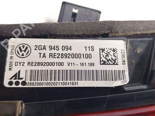 Right tailgate light VW T-ROC (A11, D11) 2.0 TDI | BP38077112C80 - Image 3
