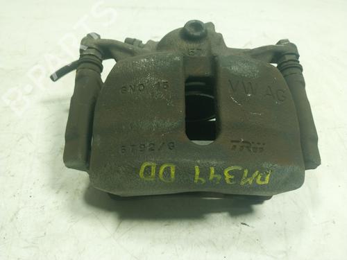 Used Right front brake caliper Right front brake caliper AUDI A3 (8V1, 8VK) 2.0 TDI (184 hp) 16284641 16284641