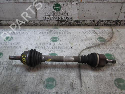 Used Left front driveshaft Left front driveshaft PEUGEOT 308 I (4A_, 4C_) 1.6 16V (120 hp) 3841501 3841501