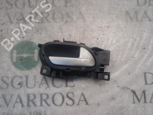 Used Front right interior door handle PEUGEOT 207 (WA_, WC_) [2006-2015]  3809223