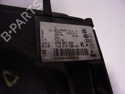 Right headlight AUDI A8 D4 (4H2, 4H8, 4HC, 4HL) 4.2 TDI quattro | BP16136496C29