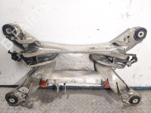 Used Rear axle Rear axle AUDI A8 D3 (4E2, 4E8) 4.2 quattro (335 hp) 19134009 19134009