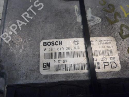 Engine control unit (ECU) OPEL ZAFIRA A MPV (T98) 2.0 DTI 16V (F75) | BP3816164M57 