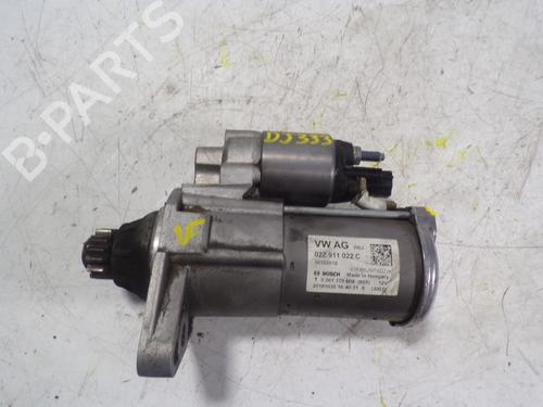 Used Starter Starter AUDI A3 Sportback (8VA, 8VF) 1.0 TFSI (115 hp) 9705407 9705407