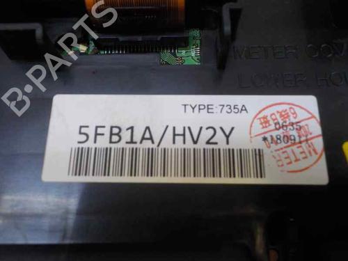 Instrument cluster NISSAN MICRA V (K14)  | BP6126746C47 