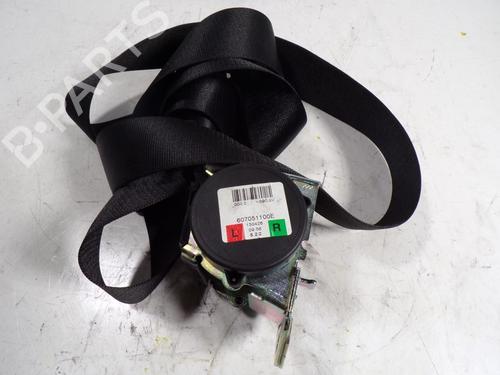 Rear left seatbelt BMW X1 (E84) xDrive 18 d | BP7662316I29 