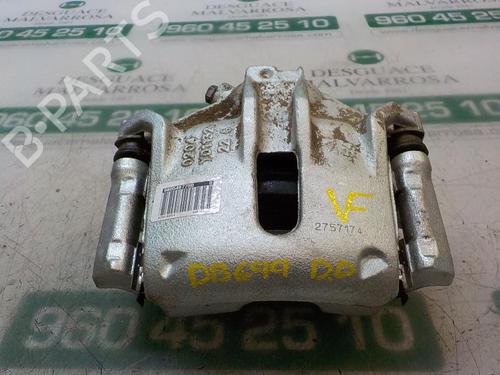 Used Right front brake caliper Right front brake caliper CITROËN C3 AIRCROSS II (2R_, 2C_) [2017-2026] 11550234 11550234