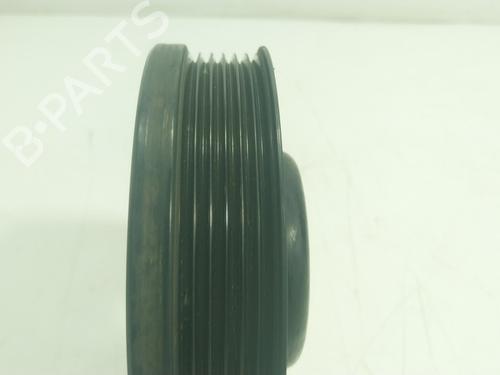 Remskive VW CADDY III Box Body/MPV (2KA, 2KH, 2CA, 2CH)  | BP28960668M122 