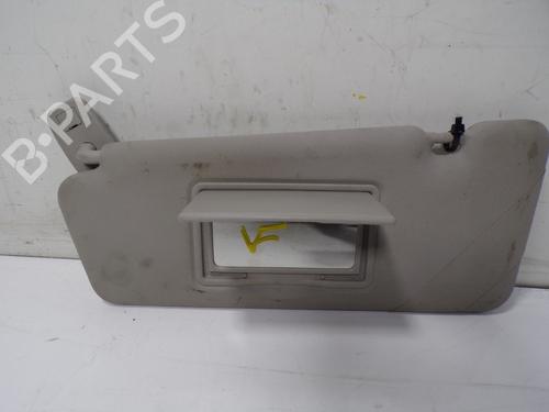 Used Left sun visor Left sun visor RENAULT CLIO IV (BH_) [2012-2021] 15226741 15226741