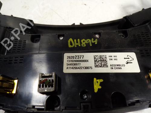 Climate control OPEL INSIGNIA A Sports Tourer (G09) 2.0 CDTI (35) | BP8493064I5