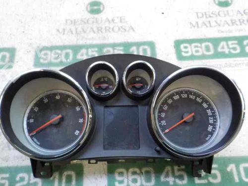 Used Instrument cluster OPEL ASTRA J (P10) [2009-2016]  9081705