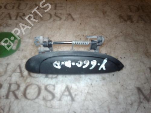 Used Front right exterior door handle RENAULT MEGANE I (BA0/1_) 1.4 e (BA0E, BA0V) (75 hp) 3790446