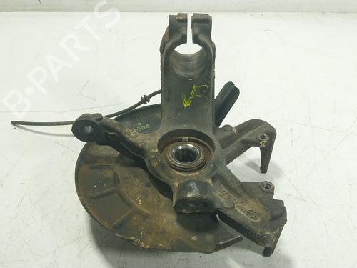 Used Left front steering knuckle VW POLO V (6R1, 6C1) 1.4 (6R1) (85 hp) 30843425
