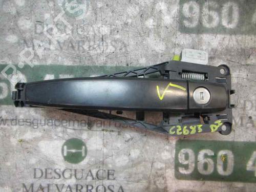 Used Front left exterior door handle Front left exterior door handle OPEL CORSA D Hatchback Van (S07) [2006-2014] 3862196 3862196