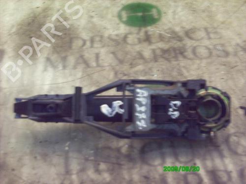 Høyre foran utvendig håndtak SEAT TOLEDO II (1M2) 1.9 TDI | BP3749952C129 
