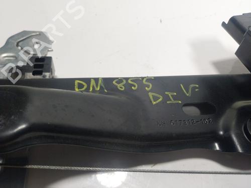Front left window mechanism RENAULT KADJAR (HA_, HL_) 1.5 dCi 110 (HLA3) | BP17805006C22 