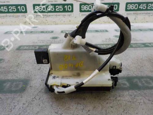 Rear left lock PEUGEOT 208 I (CA_, CC_)  | BP6509141C100 
