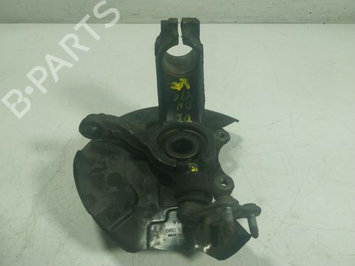Used Left front steering knuckle Left front steering knuckle AUDI A1 Sportback (8XA, 8XF) 1.4 TFSI (125 hp) 18300343 18300343