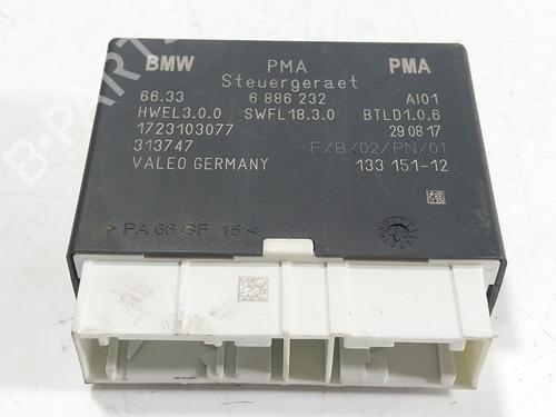 Elektronisk modul BMW X1 (F48) sDrive 18 d (150 hp) 19541518