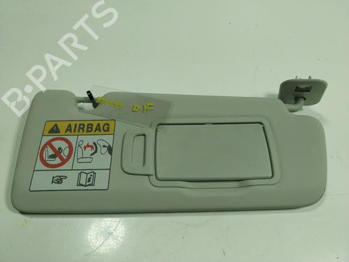Used Right sun visor Right sun visor RENAULT MEGANE IV Hatchback (B9A/M/N_) [2015-2026] 16713529 16713529
