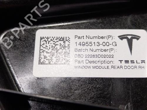 Rear right window mechanism TESLA MODEL Y (5YJY) EV | BP36789221C25 - Image 3