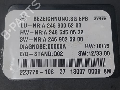 Electronic module MERCEDES-BENZ CLA Coupe (C117) CLA 250 (117.344) | BP23085823M83 - Image 2