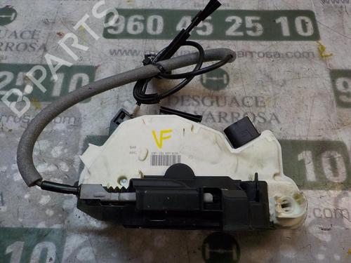 Front left lock SKODA FABIA II (542) 1.2 12V | BP3857880C98 