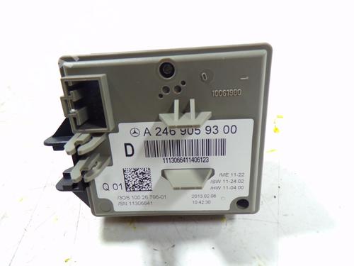 Ignition barrel MERCEDES-BENZ B-CLASS Sports Tourer (W246, W242)  | BP7637561M48 