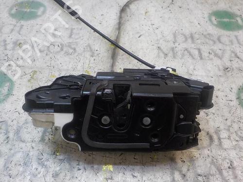 Used Front left lock SKODA FABIA II (542) [2006-2014]  3997576