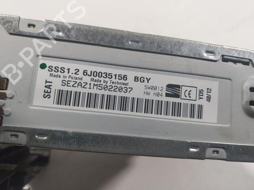 Radio SEAT IBIZA IV (6J5, 6P1) 2.0 TDI | BP18306342E6 