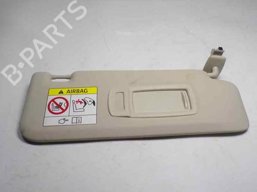 Right sun visor BMW X3 (G01, F97) xDrive 20 d (190 hp) 51167445668