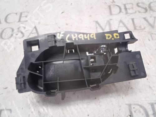 Front right interior door handle PEUGEOT 407 (6D_) 1.6 HDi 110 (6D9HZC, 6D9HYC) | BP3817330I14 
