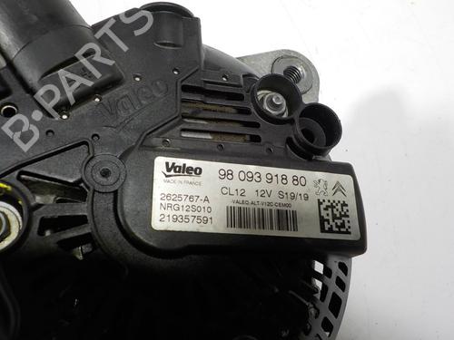 Alternator PEUGEOT 2008 I (CU_) 1.5 BlueHDI 100 | BP14362807M7 