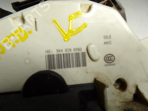 Rear right lock VW GOLF VII Variant (BA5, BV5) 1.6 TDI | BP11816477C99 