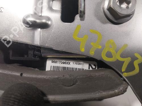 Rear right seatbelt CITROËN C3 Picasso (SH_) 1.6 HDI 90 | BP16944673I28 