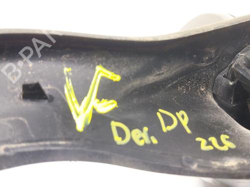 Right mirror PEUGEOT 208 I (CA_, CC_) 1.4 HDi | BP30609617C27