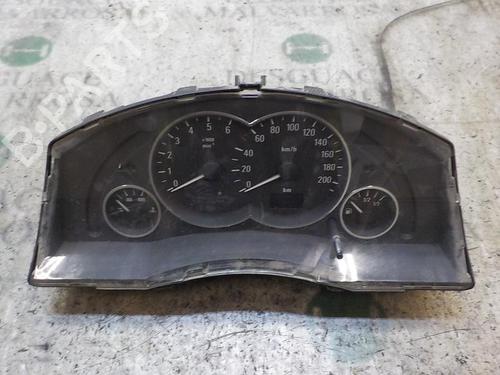Used Instrument cluster OPEL MERIVA A MPV (X03) 1.7 CDTI (E75) (100 hp) 3849287