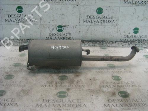 Used Exhaust system Exhaust system NISSAN SUNNY III Hatchback (N14) [1990-1995] 14295664 14295664
